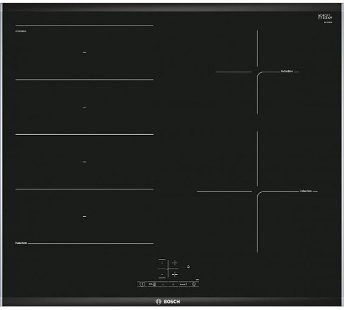 Варочная поверхность Bosch PXE 675 BB1E черный