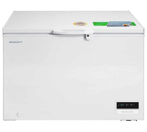 Морозильник-ларь KRAFT BD(W)-335BL