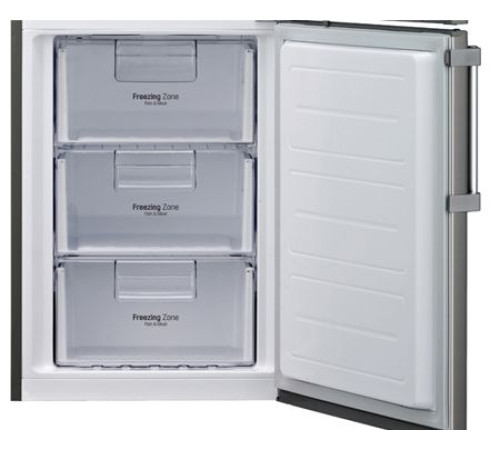 Холодильник LG GB-B530PZQFE серебристый