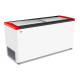 Морозильный ларь FROSTOR FG 600 C белый с красным
