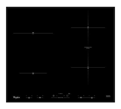 Индукционная стеклокерамич. панель Whirlpool ACM 932 BA
