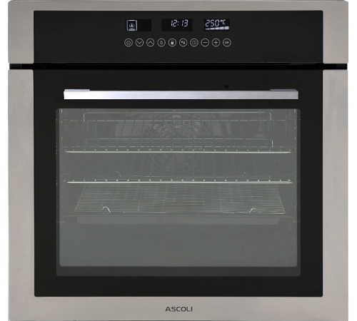 Духовой шкаф ASCOLI OB76C– 27FTD10BS