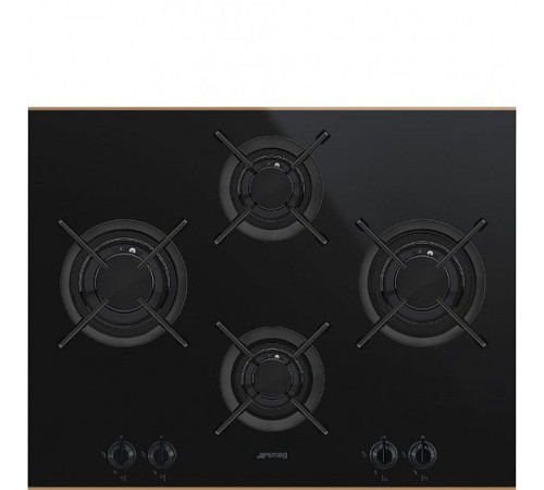 Газовая варочная панель Smeg PV664LCNR