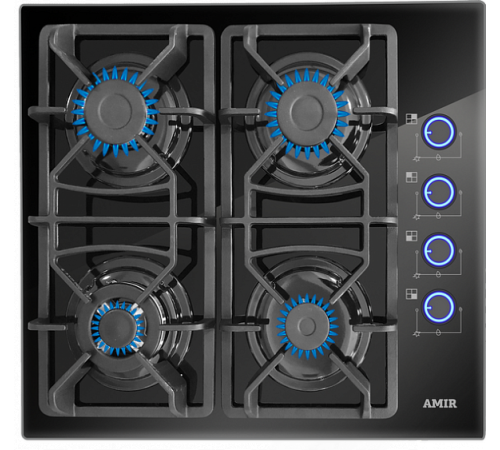 Поверхность AMIR PG6040 BL Led Glass