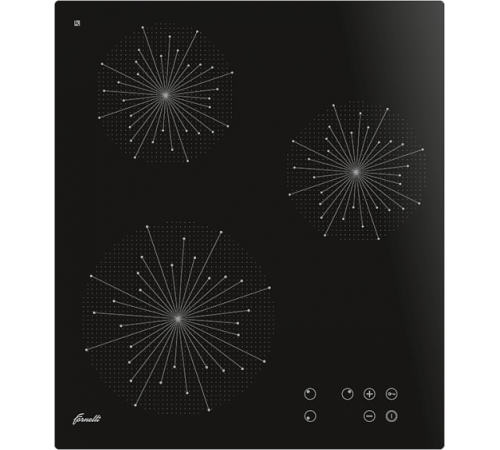 Варочная панель Fornelli PI 45 Inizio BL