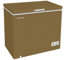 Морозильный ларь WILLMARK CF-310CS золотой