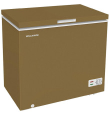 Морозильный ларь WILLMARK CF-310CS золотой