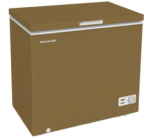Морозильный ларь WILLMARK CF-310CS золотой