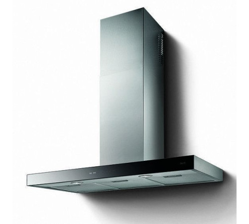 Вытяжка BEST ZETA Black 60 Нерж. сталь/черное стекло 07PA3000