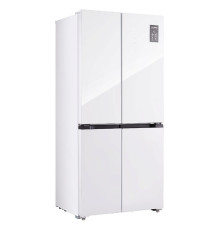 Холодильник TESLER RCD-482I WHITE GLASS