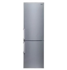 Холодильник LG GW-B469BLCM серебристый