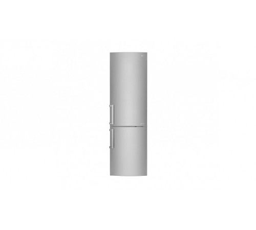 Холодильник LG GB-B60NSGFE серебристый