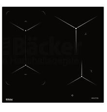 Варочная поверхность BACKER BIH604-2T-Q3