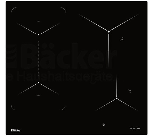 Варочная поверхность BACKER BIH604-2T-Q3