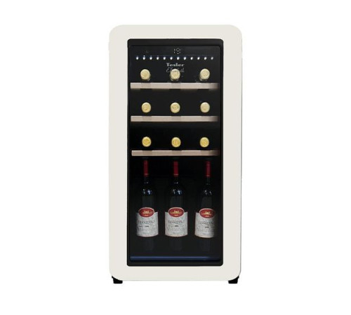 Винный шкаф TESLER CWC-188 IVORY