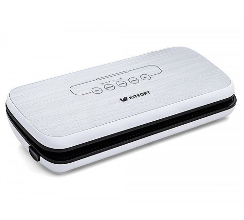 Вакуумный упаковщик KITFORT КТ 15021 белыйсерый