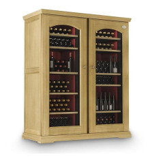 Винный шкаф IP INDUSTRIE CEXK 2401 RU (цвет - дуб)