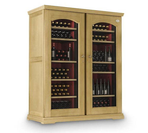 Винный шкаф IP INDUSTRIE CEXK 2401 RU (цвет - дуб)