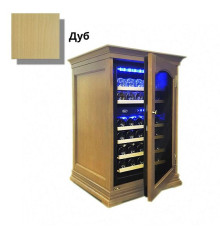 Винный шкаф COLDVINE C34-KBF2 (W-oak)