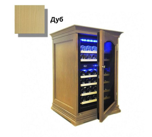 Винный шкаф COLDVINE C34-KBF2 (W-oak)