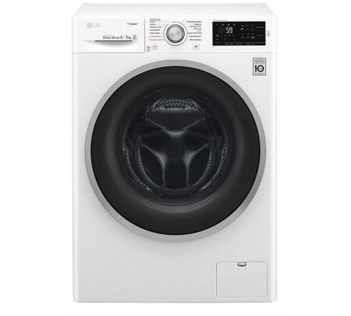 Стиральная машина с сушкой LG F4J6TG1W