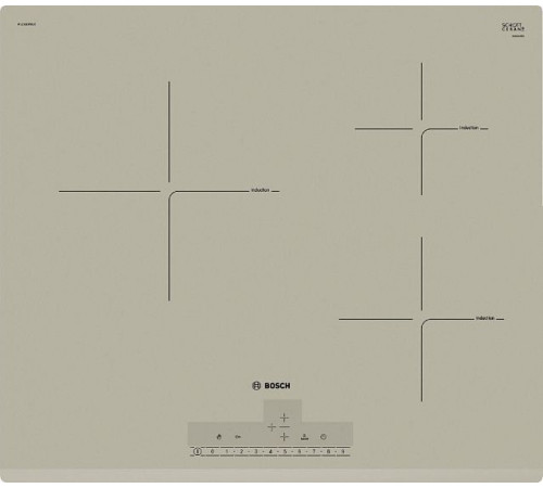 Варочная поверхность Bosch PUC 633 FB1E бежевый