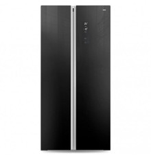 Холодильник GINZZU NFK-465 Black glass