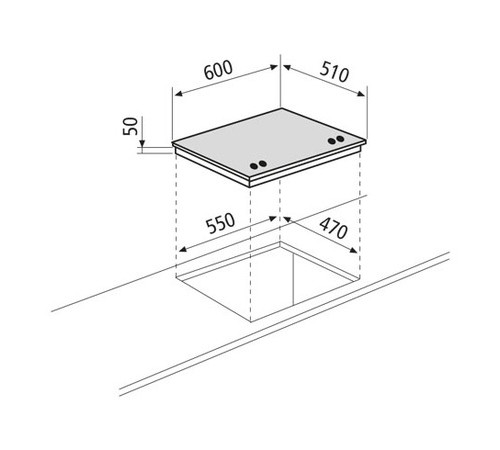 Варочная поверхность GLEM gvp685hbk