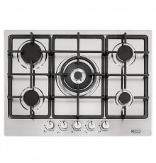 Встраиваемая газовая варочная панель Ricci RGN-EL5008IX