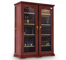 Винный шкаф IP INDUSTRIE CEX 2501 CU (цвет - вишня)