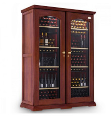 Винный шкаф IP INDUSTRIE CEX 2501 CU (цвет - вишня)