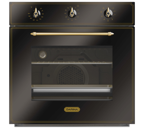 Встраиваемый электрический духовой шкаф DARINA 0V7 BDE 112 707 B