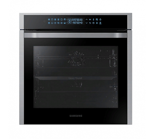 Духовой шкаф SAMSUNG Dual Cook NV75N7546RS нержавеющая сталь