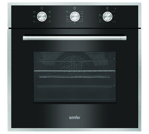Духовой шкаф SIMFER b 6409 rerb