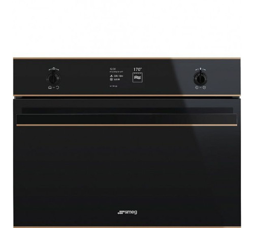 Компактный духовой шкаф Smeg SF4603MCNR