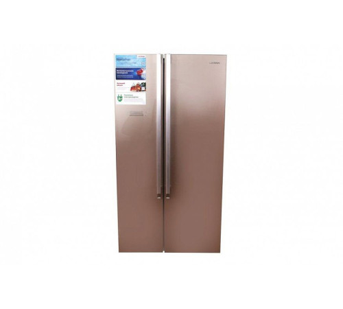 Холодильник Leran SBS 505 GOLD