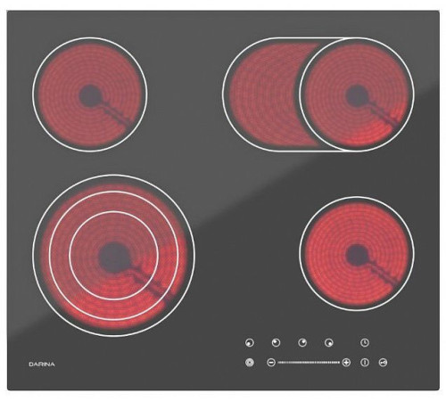 Варочная панель DARINA 4P E329 B