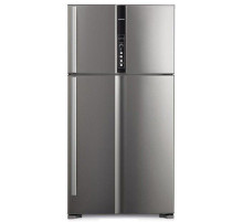 Холодильник HITACHI r-v722 pu1x inx