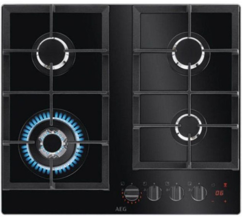 Варочная поверхность AEG HKB64420NB