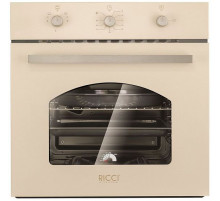Газовый духовой шкаф Ricci RGO-611 BG
