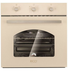Газовый духовой шкаф Ricci RGO-611 BG