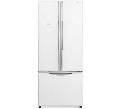 Холодильник HITACHI R-WB 552 PU2 GPW белое стекло