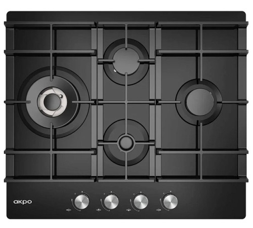 Газовая панель AKPO PGA 604 VGC-T BL