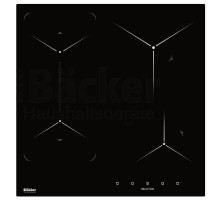 Варочная поверхность BACKER BIH604-1T-S5 Black