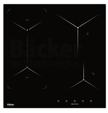 Варочная поверхность BACKER BIH604-1T-S5 Black