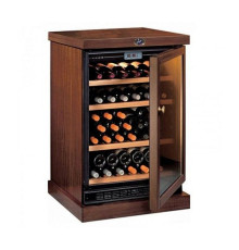 Винный шкаф IP INDUSTRIE CEXP 45-6 СU (цвет - вишня)
