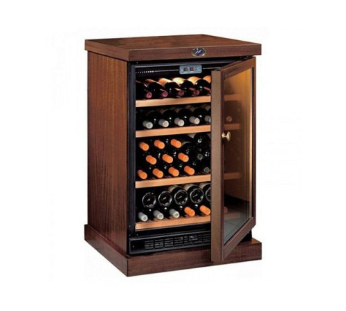 Винный шкаф IP INDUSTRIE CEXP 45-6 СU (цвет - вишня)