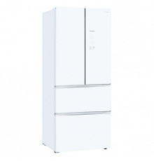 Холодильник TESLER RFD-361I WHITE GLASS