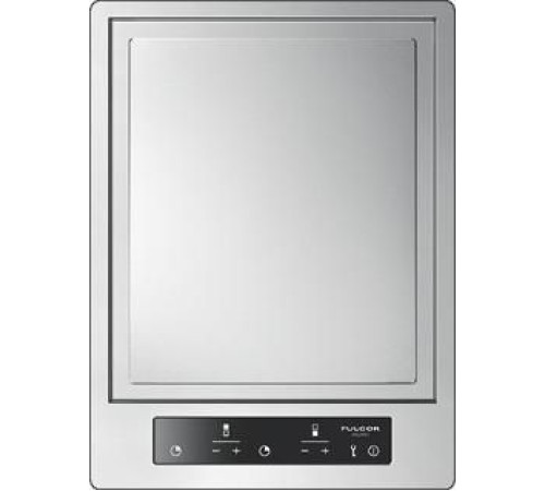 Варочная поверхность Fulgor Milano CPH 402 ID TY TC нержавеющая сталь