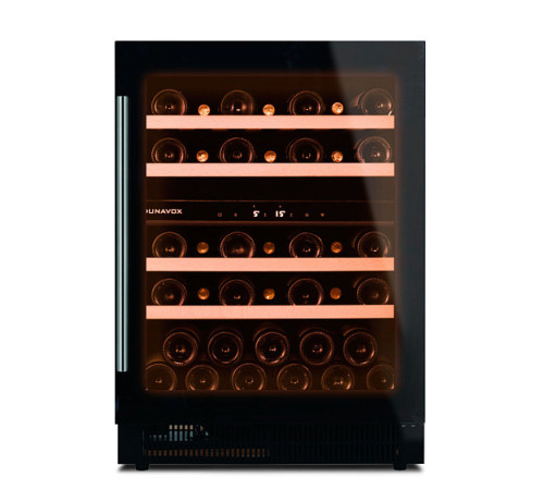 Винный шкаф DUNAVOX DAU-39.121DB